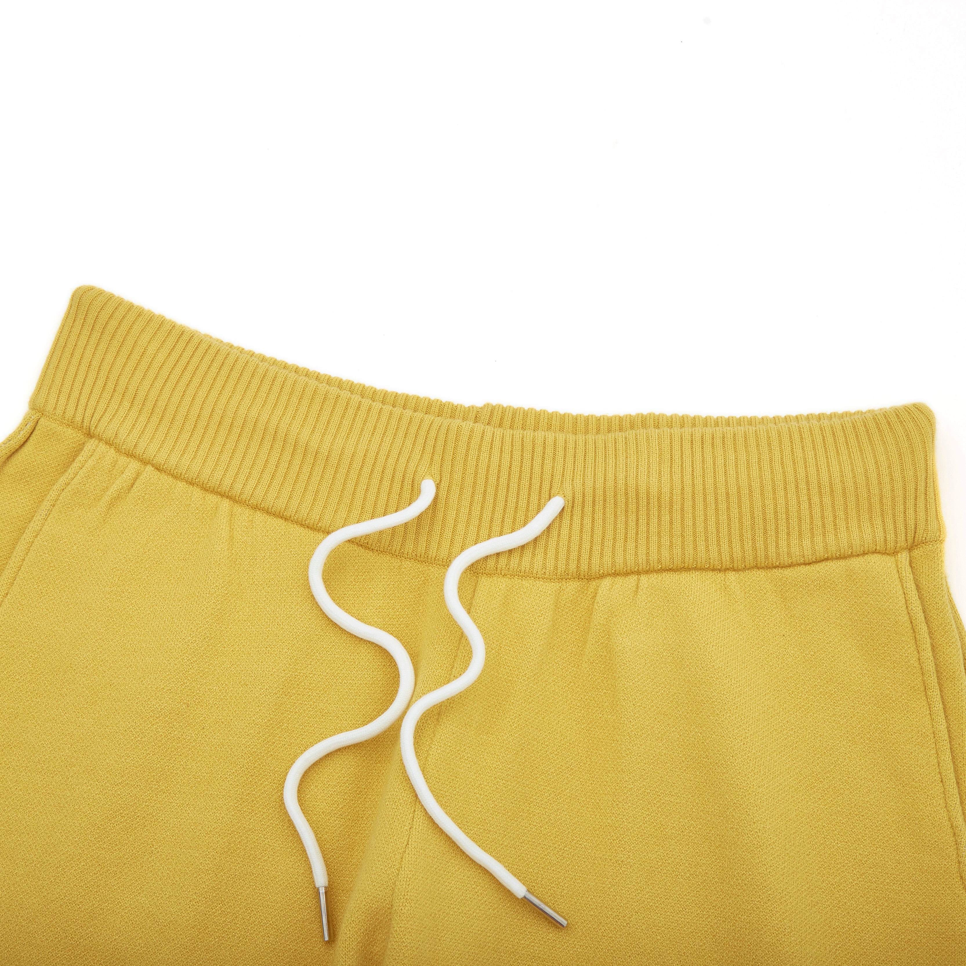 Carnival Knit Shorts (Yellow Wash)